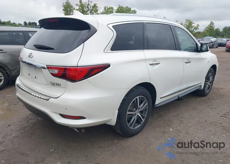 2017 Infiniti Qx60 из США, поврежденный, VIN 5N1DL0MM0HC517164